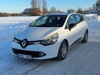 Begagnad Renault Clio IV 90 HK (66 kW) 2014 Vit Kombi