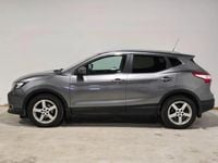 Begagnad Nissan Qashqai 116 HK (85 kW) 2017 Grå SUV