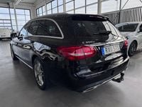 Begagnad Mercedes C350e Avantgarde 211 HK (155 kW) 2016 Svart Kombi
