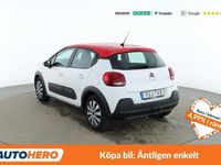 Begagnad Citroën C3 PureTech 112 HK (82 kW) 2018 Vit Sedan