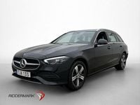 Begagnad Mercedes C300e 204 HK (150 kW) 2022 Svart Kombi