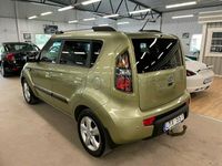 begagnad Kia Soul 1,6CRDi