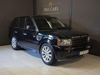 Begagnad Land Rover Range Rover Sport 190 HK (139 kW) 2006 Svart SUV