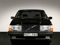 begagnad Volvo 740 Turbo Intercooler 185hk samma ägare från 1986-2019