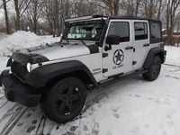Begagnad Jeep Wrangler 199 HK (146 kW) 2010 Silver SUV