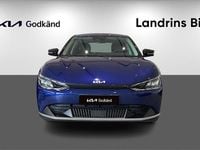 Begagnad Kia EV6 168 kW (229 HK) 2022 Blå (yacht blue) SUV