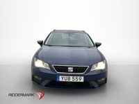 Begagnad Seat Leon ST Style 110 HK (80 kW) 2017 Blå Kombi