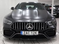 begagnad Mercedes AMG GT 53 Coupé 4M+ Matte Black 435HK Se Spec*