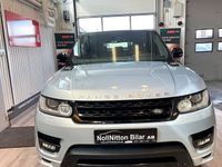 begagnad Land Rover Range Rover Sport 3.0 SDV6 4WD / Autobiography /A