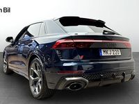 Begagnad Audi RS Q8 Performance 640 HK (470 kW) 2024 Blå SUV