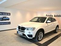 Begagnad BMW X4 259 HK (190 kW) 2015 Vit SUV