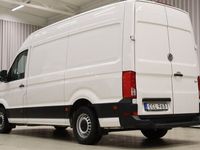 begagnad VW Crafter TDI DSG 177HK Servicebil Inredning Moms