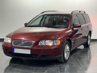 begagnad Volvo V70 2.4 140HK BUSINESS AUTOMAT NYBESIKTAD FRÅN 499:-