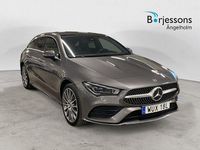 Begagnad Mercedes CLA250e Shooting Brake AMG line 160 HK (117 kW) 2020 Grå Kombi