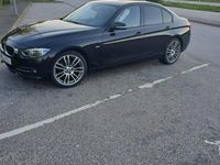 begagnad BMW 318 d Sedan Steptronic Sport line Euro 6
