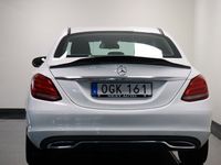 begagnad Mercedes C220 D EURO 6 SV-SÅLD AVANTGARDE 1 ÄGARE
