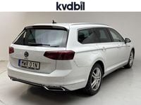 Begagnad VW Passat GTE 218 HK (160 kW) 2023 Vit Kombi