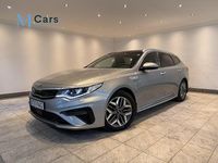 Begagnad Kia Optima Advance 154 HK (113 kW) 2019 Grå Kombi