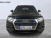 begagnad Audi Q5 45 TFSI quattro quattro,Proline, S-Line/Cockpit/Värmare 2019 Svart