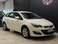 Begagnad Opel Astra Active 116 HK (85 kW) 2014 Vit Kombi