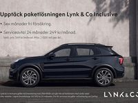 Begagnad Lynk & Co 01 283 HK (208 kW) 2024 Vit SUV