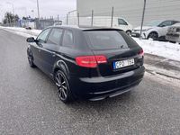 Begagnad Audi A3 Attraction 105 HK (77 kW) 2011 Svart Halvkombi