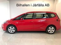 Begagnad Opel Zafira Tourer Enjoy 150 HK (110 kW) 2013 Röd Minibuss