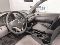 begagnad Mitsubishi L200 Club Cab 2.5 4x4 Euro 5 2013, Pickup