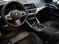 begagnad BMW 420 d xDrive Coupé MHEV M Sport Backkamera Navi