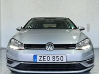 Begagnad VW Golf VII 110 HK (80 kW) 2018 Silver Halvkombi