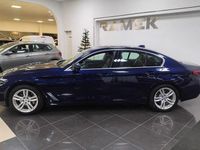 Begagnad BMW 530 Luxury Line 292 HK (214 kW) 2021 Blå Sedan
