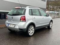 begagnad VW Polo Cross 1.4 80hk 13 000 mil