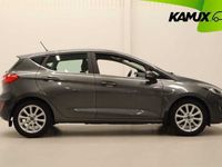 begagnad Ford Fiesta 1.0 EcoBoost Titanium Rattvärme 100hk