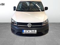 begagnad VW Caddy Maxi 2.0 TDi Aut I Värmare I 2x Skjutdörrar I 2018, Transportbil