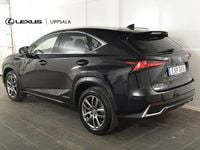 Begagnad Lexus NX300h Executive Line 197 HK (144 kW) 2020 Svart SUV