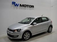 Begagnad VW Polo 86 HK (63 kW) 2013 Silver Halvkombi
