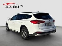 Begagnad Ford Focus ST-Line 125 HK (91 kW) 2022 Vit Kombi