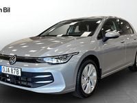 Begagnad VW Golf VIII Edition 150 HK (110 kW) 2024 Silver Halvkombi