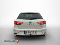Begagnad Seat Leon 110 HK (80 kW) 2017 Vit Kombi