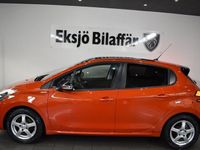 begagnad Peugeot 208 5-dörrar STYLE Vinterdäck, Panoramaglastak 2018, Halvkombi