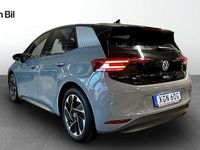 Begagnad VW ID.3 Pro Performance 150 kW (204 HK) 2020 Grå Halvkombi