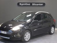 Begagnad Renault Clio GrandTour 103 HK (75 kW) 2012 Svart Kombi