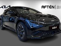 Begagnad Kia EV6 Edition 7 430 kW (585 HK) 2024 Svart SUV