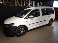 begagnad VW Caddy Maxi Life 2.0 TDI Automat Euro 6 102hk Drag