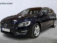 Begagnad Volvo V60 Summum 231 HK (169 kW) 2016 Blå Kombi