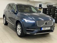 begagnad Volvo XC90 D4 AWD Geartronic Inscription7sits Drag Värm Navi