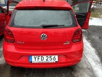 begagnad VW Polo 5-dörrar 1.2 TSI Euro 6