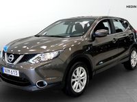 Begagnad Nissan Qashqai Acenta 116 HK (85 kW) 2015 Svart SUV