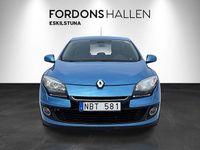 Begagnad Renault Mégane III 110 HK (80 kW) 2012 Blå Halvkombi