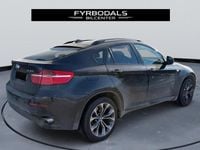 Begagnad BMW X6 Sport Line 306 HK (225 kW) 2011 Svart SUV